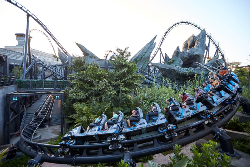 VelociCoaster at Universal Orlando